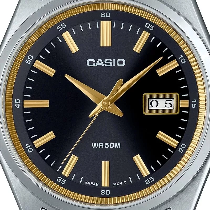 ساعت مچی عقربه‌ای کوارتز مردانه کاسیو مدل MTP-B180D-1A2VDF