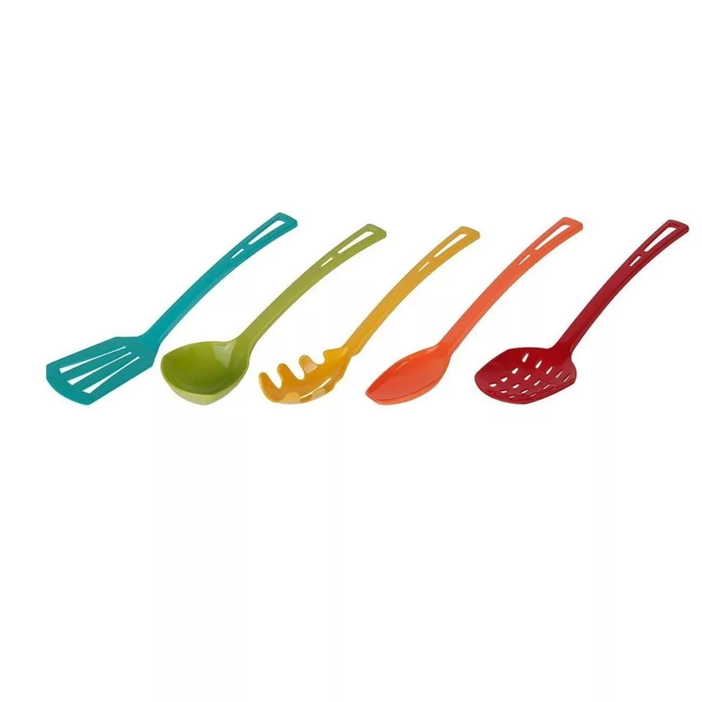 ست کفگیر و ملاقه آیدا کد TP571 مجموعه 5 عددی