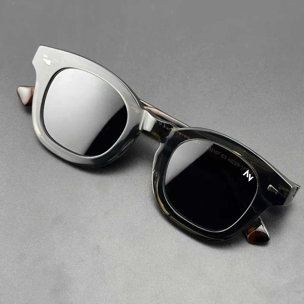 عینک آفتابی ویفرر (Wayfarer) آلبرت وگ مدل S32107C3 Acetate Avantgarde Visionary