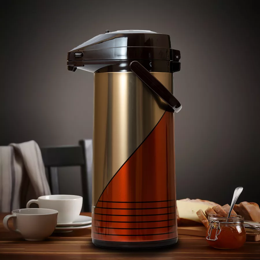 فلاسک پیکوک مدل AIRPOT کد 138 گنجایش 2.5 لیتر