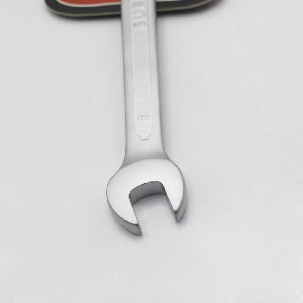 آچار یکسر تخت و یکسر رینگی جغجغه ای سوباشی مدل YP-SIZE08MM سایز 8 میلی متر