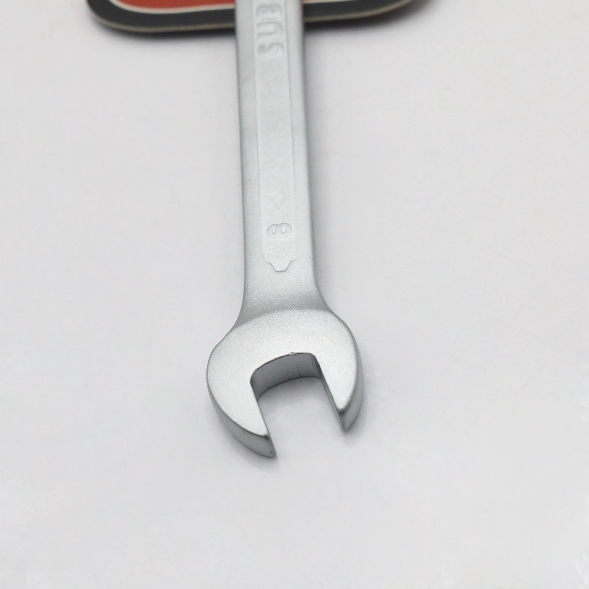 آچار یکسر تخت و یکسر رینگی جغجغه ای سوباشی مدل YP-SIZE08MM سایز 8 میلی متر