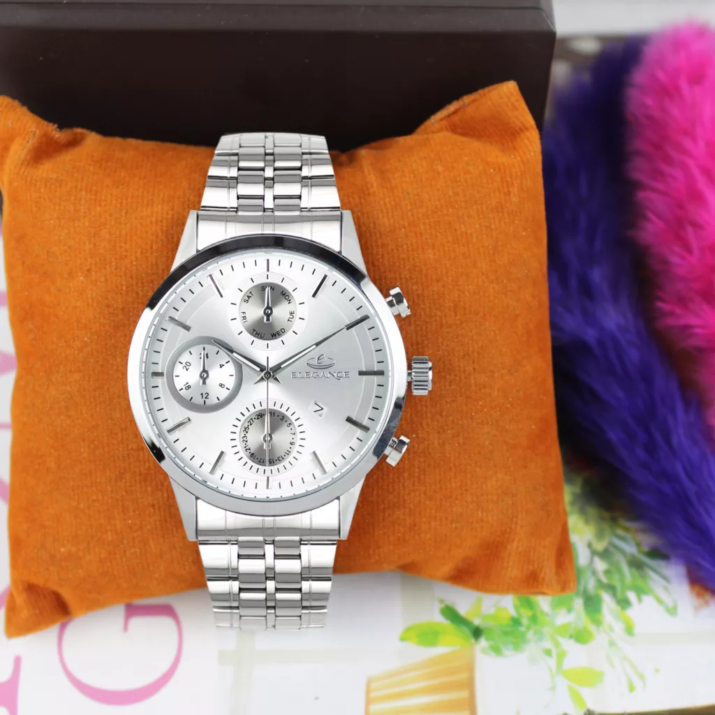 ساعت مچی عقربه‌ای کوارتز مردانه الگانس مدل EMSSJ1134