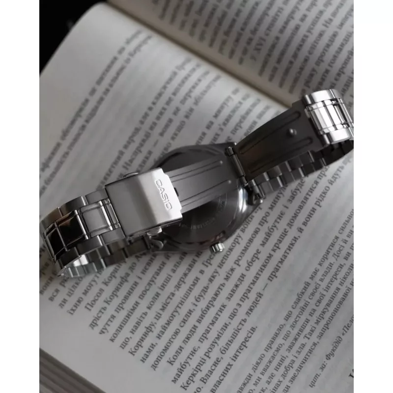 ساعت مچی عقربه‌ای کوارتز مردانه کاسیو مدل MTP-B180D-1A1VDF