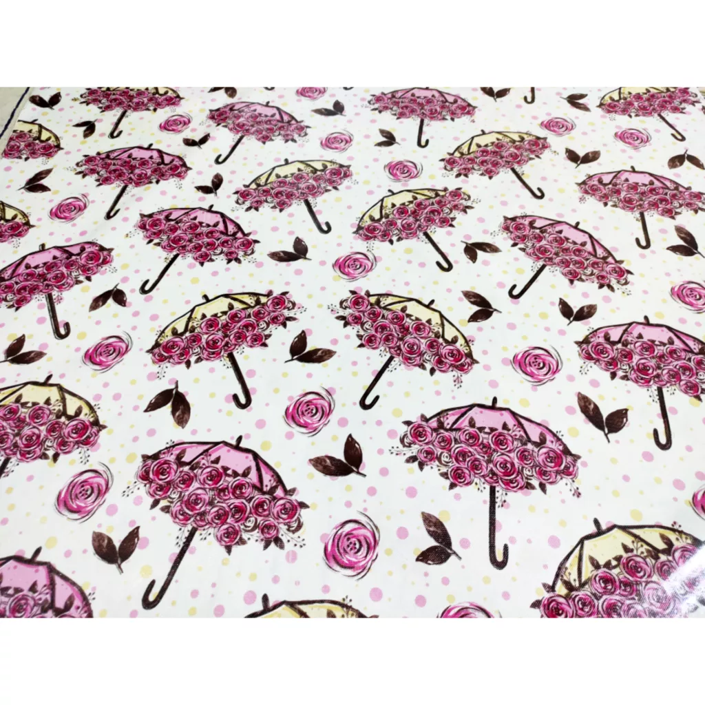 سفره طرح چتر کد 096 شش نفره