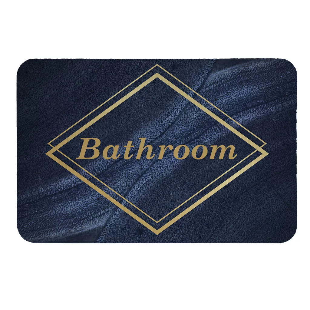 پادری طرح حمام کد 8405 سایز 60 × 40 سانتی متر