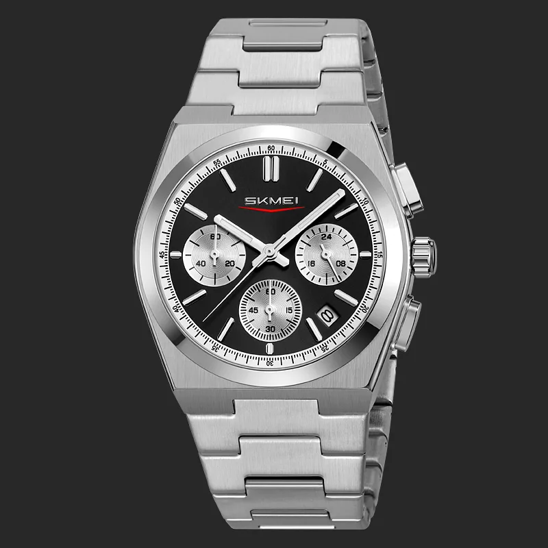 ساعت مچی عقربه‌ای کوارتز مردانه اسکمی مدل 9371 SIBK