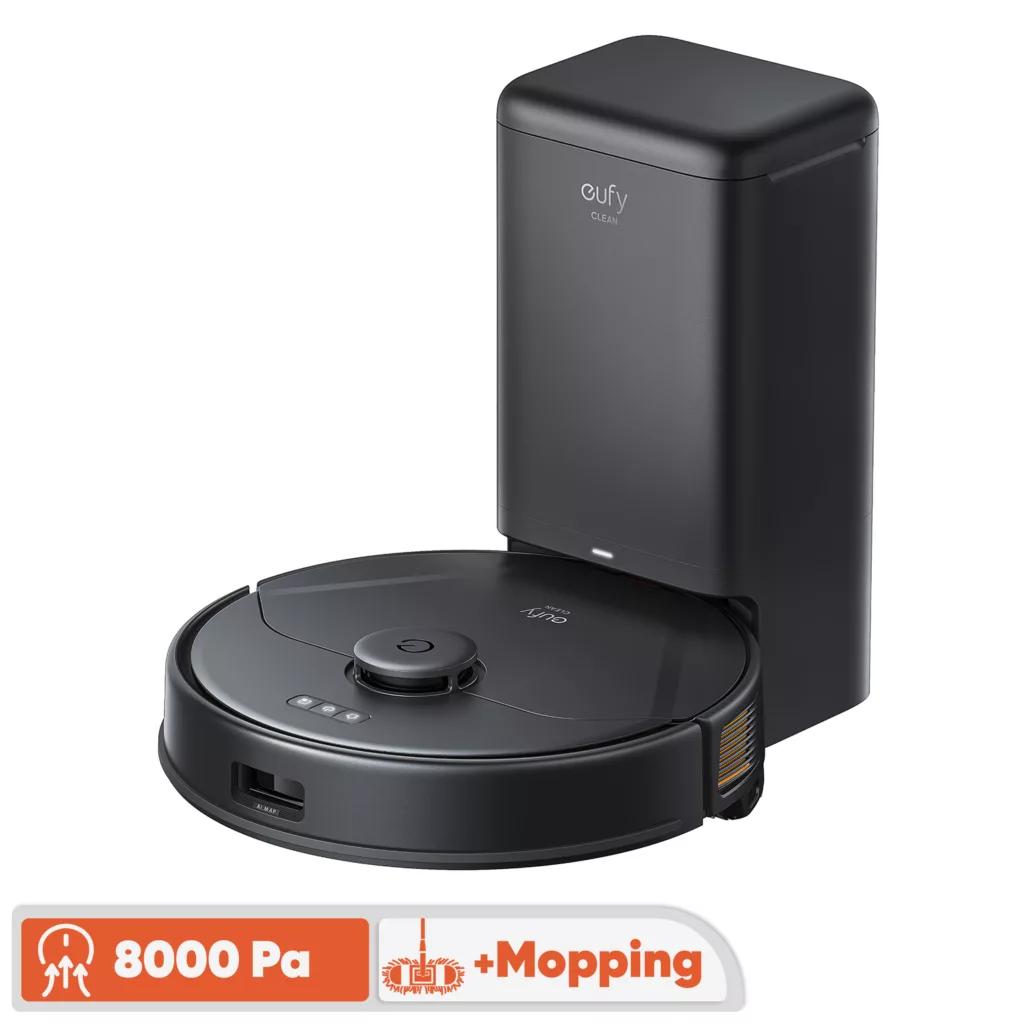 جارو رباتیک یوفی مدل هوشمند X8 Pro SES