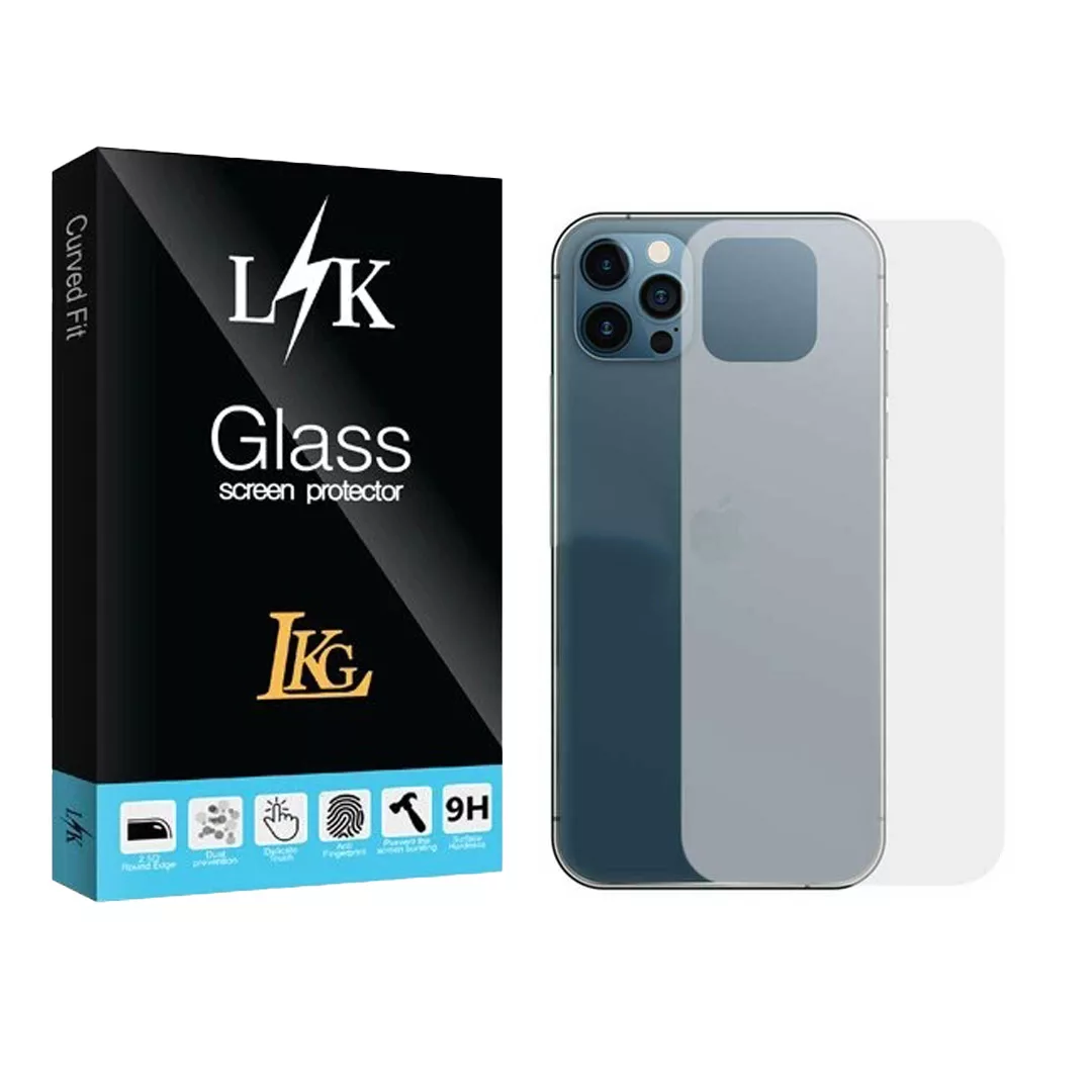 محافظ پشت گوشی ال کا جی مدل TPU مناسب برای گوشی موبایل اپل iPhone 13 Pro Max