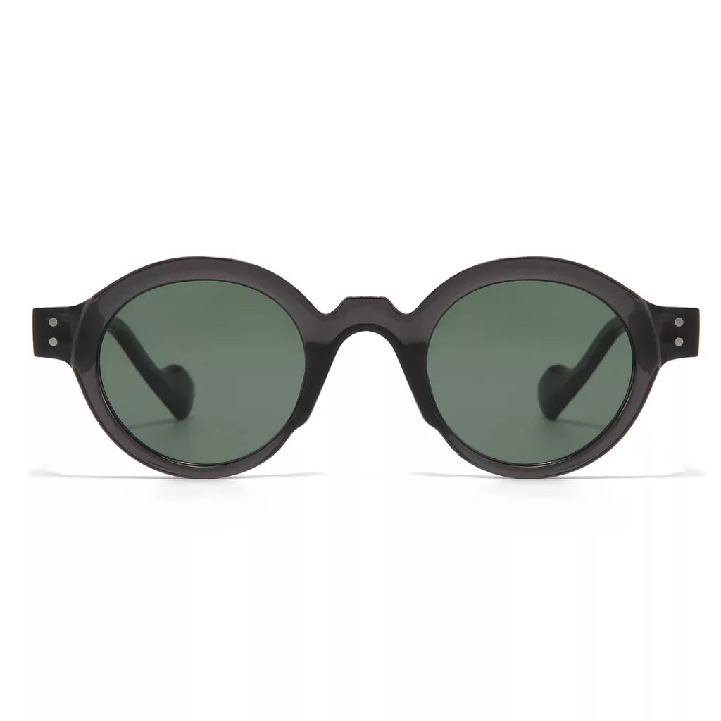 عینک آفتابی گرد غیر پلاریزه مدل SZ 2003