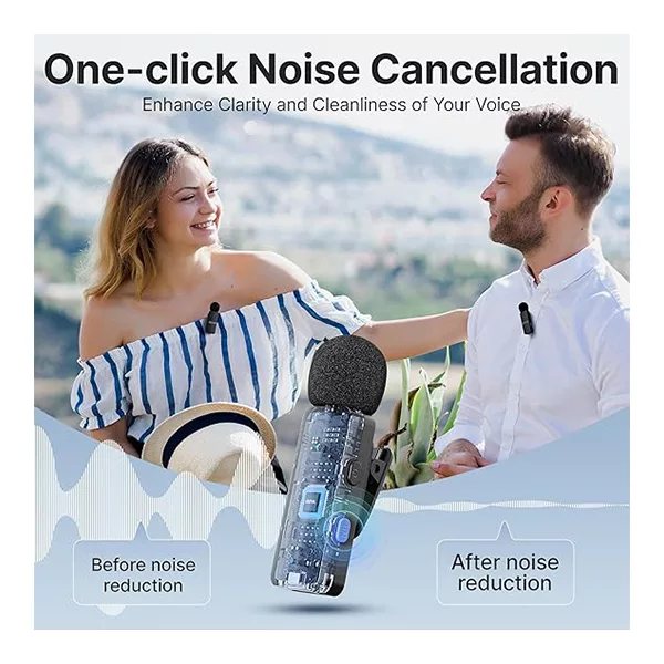 میکروفن یقه ای بویا مدل BY-V4