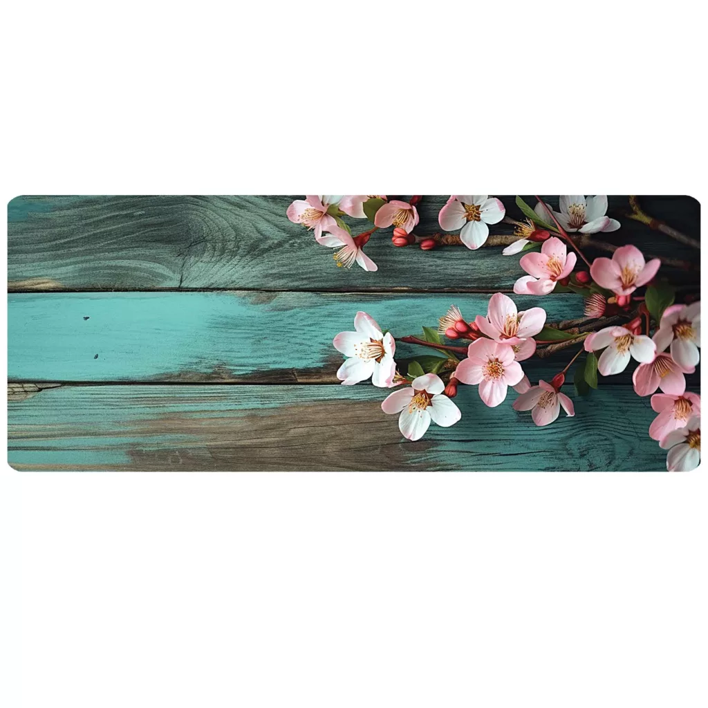 پادری مدل جلوسینکی طرح گل کد L1506 سایز 110×45 سانتی متر