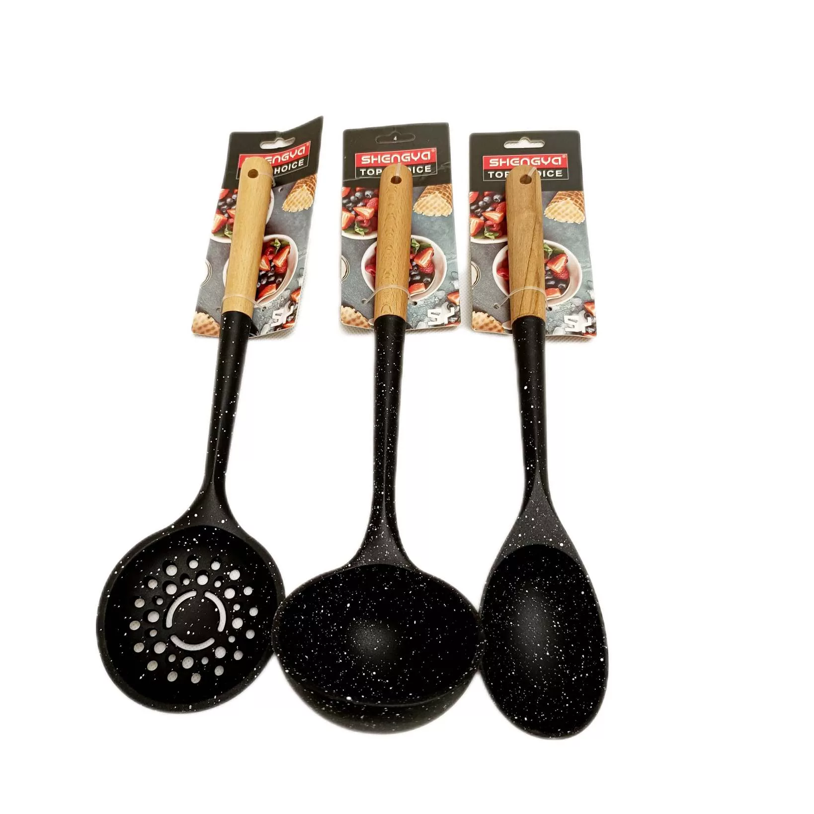 سرویس کفگیر و ملاقه 3 پارچه شنگیا مدل P3846 ,P3846, P3845 سرویس کفگیر و ملاقه 3 پارچه شنگیا مدل P3846 ,P3846, P3845