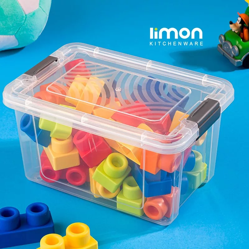 ظرف نگهدارنده لیمون مدل باکس مستطیل H2394