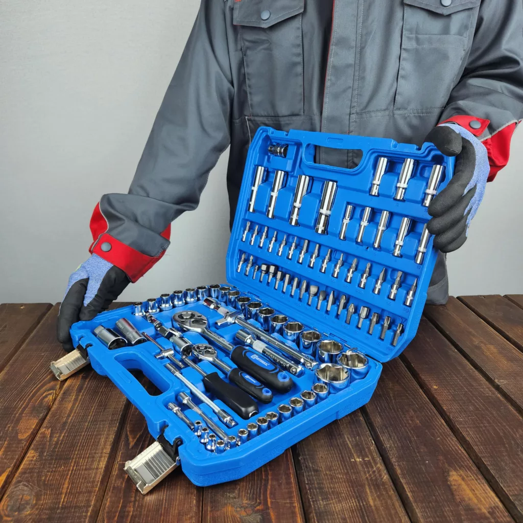 جعبه بکس صنعتی اینتیمکس کد 94p مجموعه 94 عددی