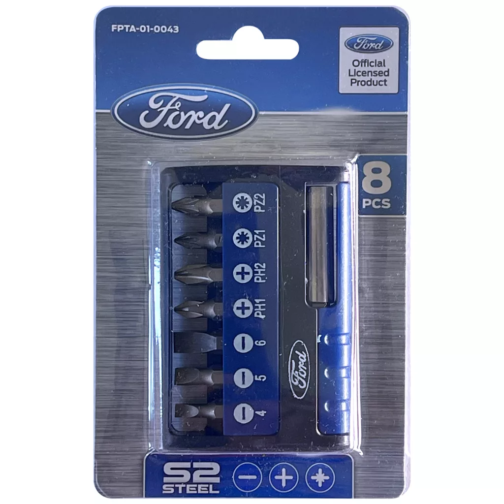 رابط سری پیچ گوشتی فورد مدل FPTA-01-0043 بسته 8 عددی