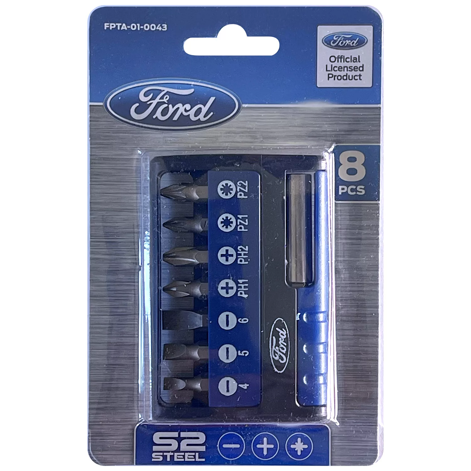 رابط سری پیچ گوشتی فورد مدل FPTA-01-0043 بسته 8 عددی