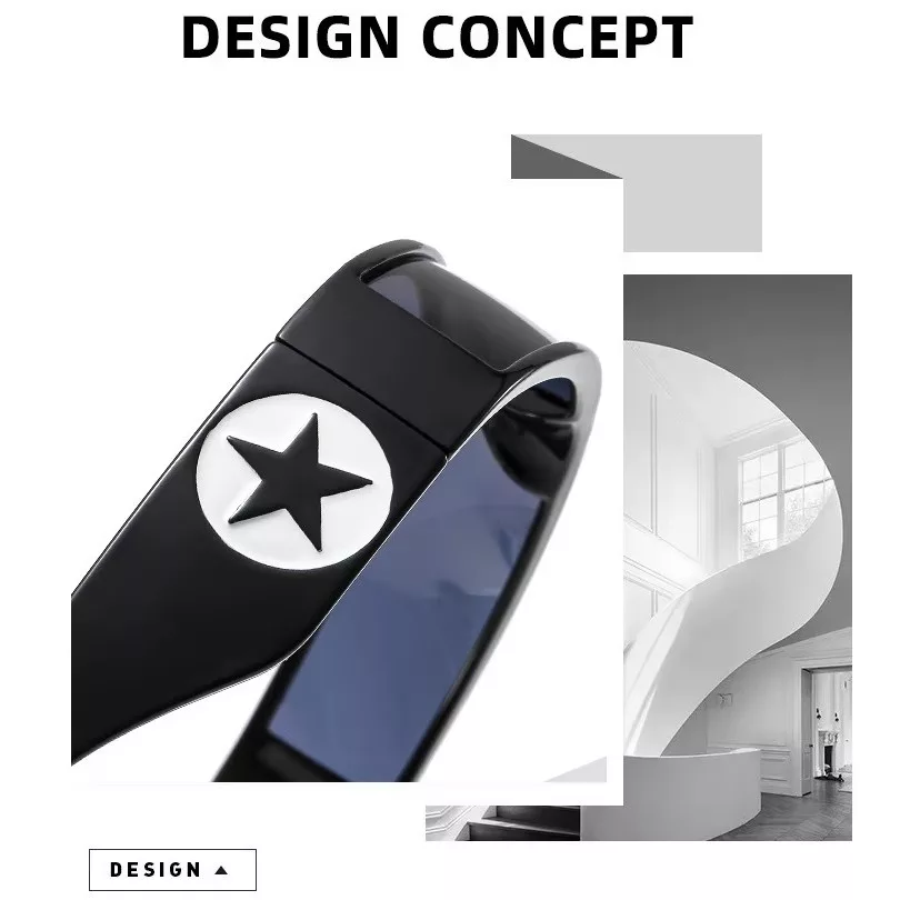 عینک آفتابی فرم خاص مدل ترند لاین کد E26