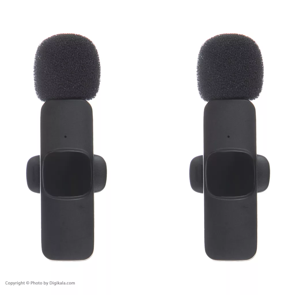 میکروفن یقه ای مدل K9 بسته 2 عددی