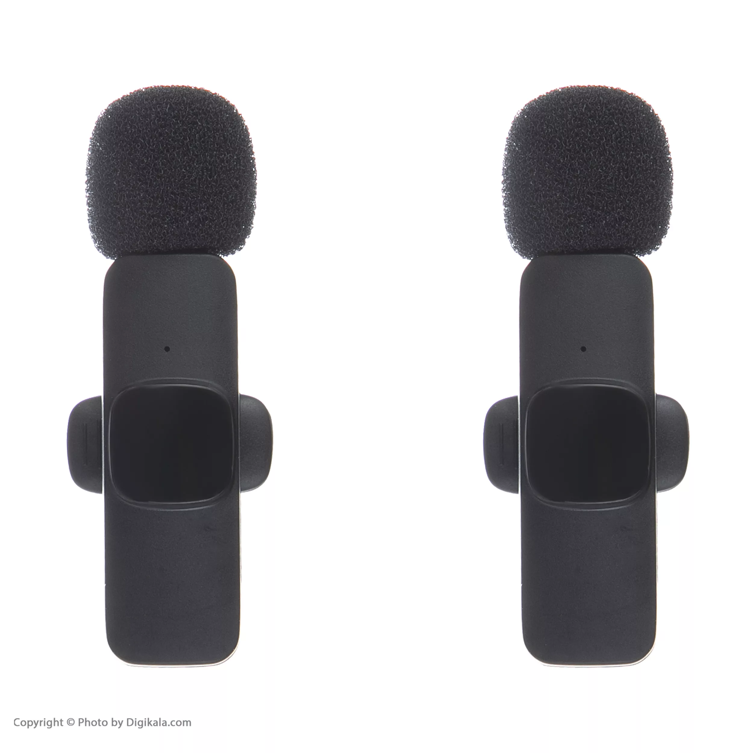 میکروفن یقه ای مدل K9 بسته 2 عددی