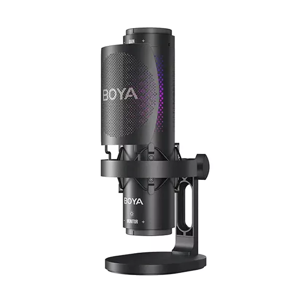 میکروفن رومیزی بویا مدل BY-K9 با درگاه اتصال USB-C