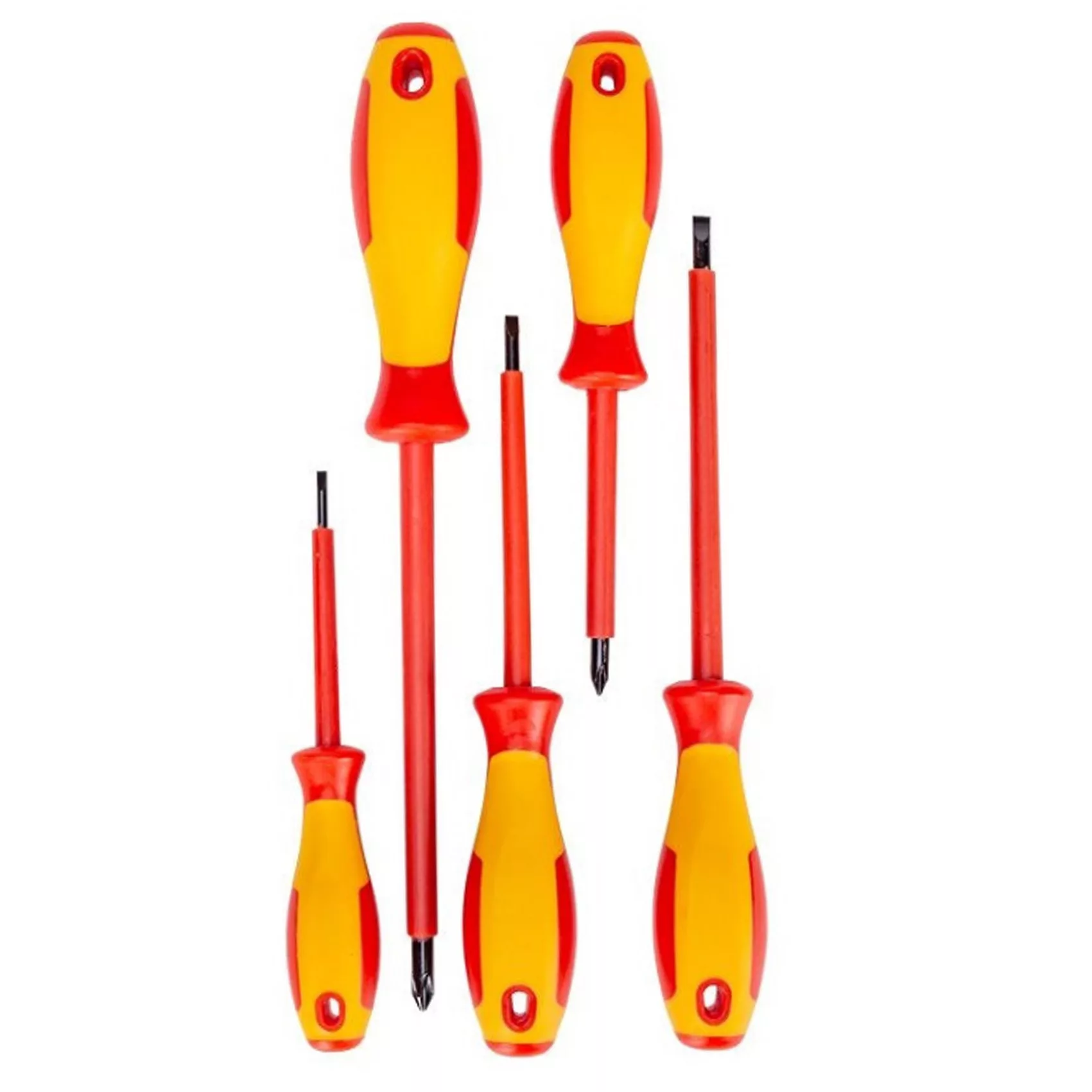 پیچ گوشتی دینگشی مدل RX1139 مجموعه 5 عددی