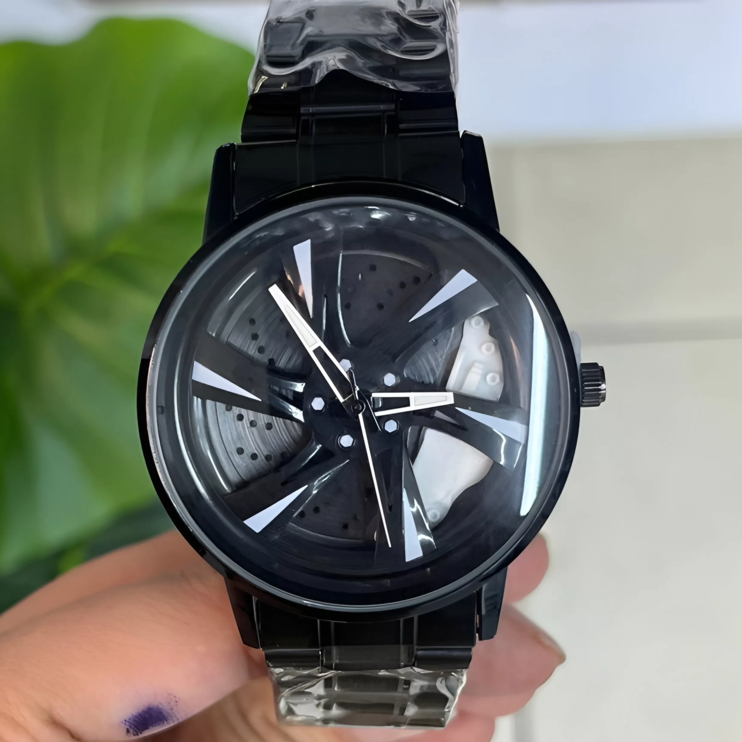 ساعت مچی عقربه‌ای کوارتز مردانه مدل اسپرت صفحه رینگی کد v1