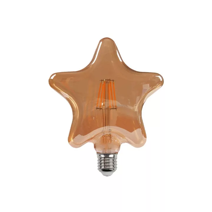 لامپ ادیسونی 6 وات پارس اروند الکتریک مدل فیلامنتی ستاره پایه E27