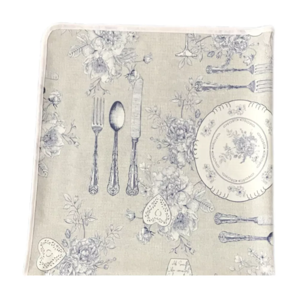 سفره 12 نفره مدل ماژستیک طرح 2 رو کد 06 سایز 300×100 سانتی متر