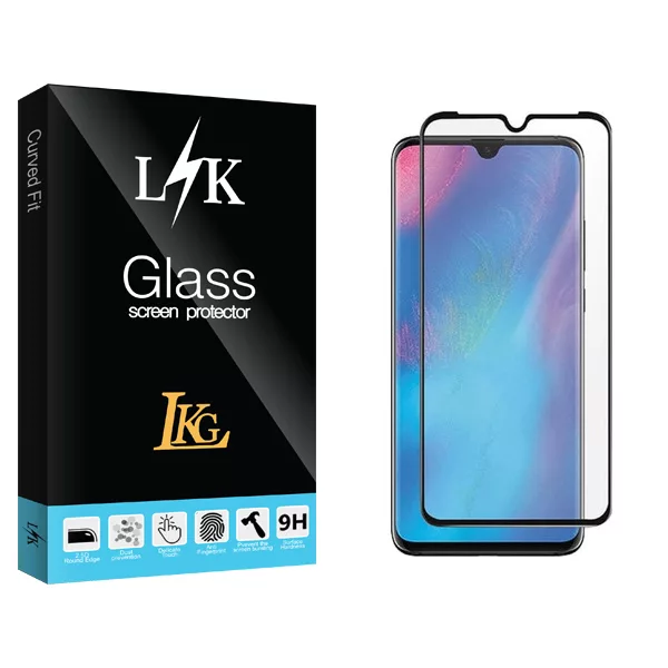 محافظ صفحه نمایش ال کا جی مدل LK Glass مناسب برای گوشی موبایل هوآوی P30 Pro