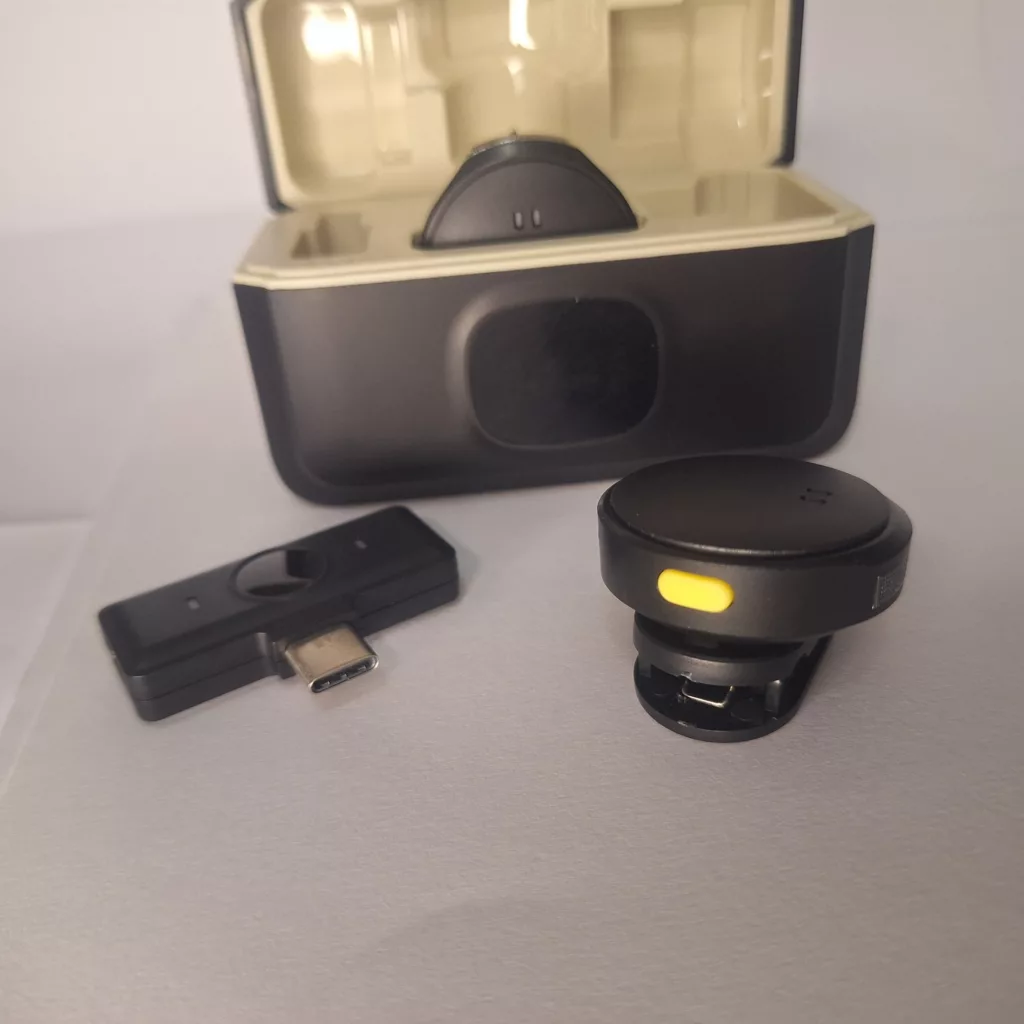 ست میکروفن بی سیم مدل pro3 با درگاه اتصال تایپ سی