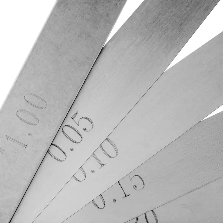 آچار فیلر رونیکس مدل RH-2698 مجموعه 20 عددی