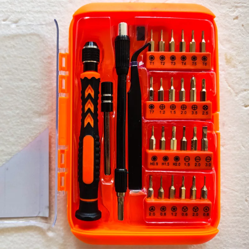 سری پیچ گوشتی موبایلی پرو کد SCDW-028 مجموعه 28 عددی