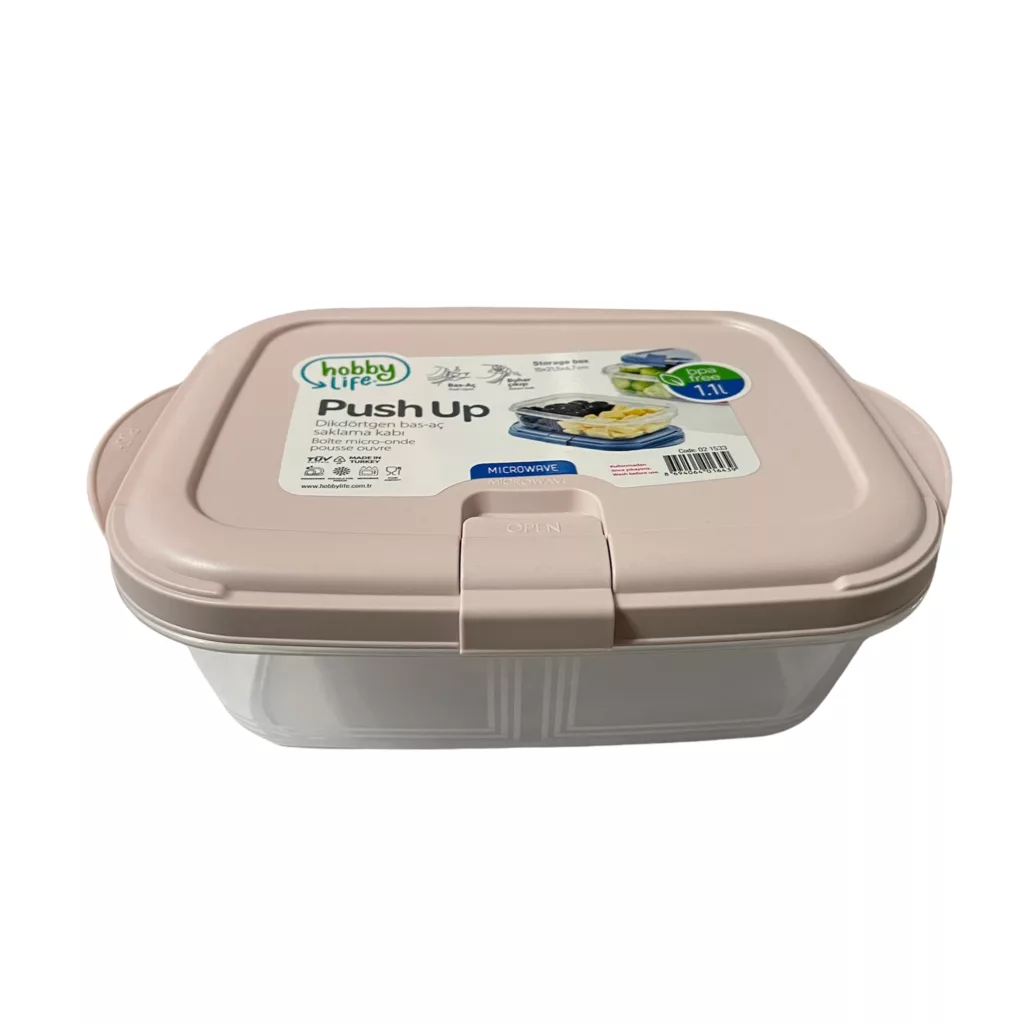 ظرف نگهدارنده هوبی لایف مدل Push Up کد 1533