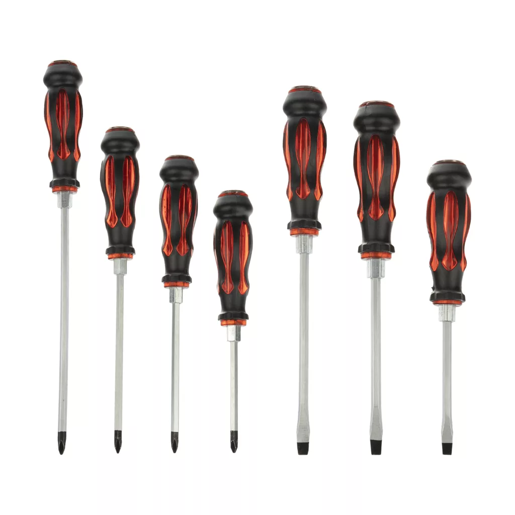 مجموعه 7 عددی پیچ گوشتی مدل MR8