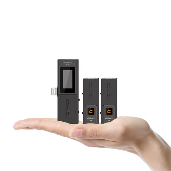 ست میکروفن بی سیم کامیکا مدل VDLive10 MI مجموعه 3 عددی