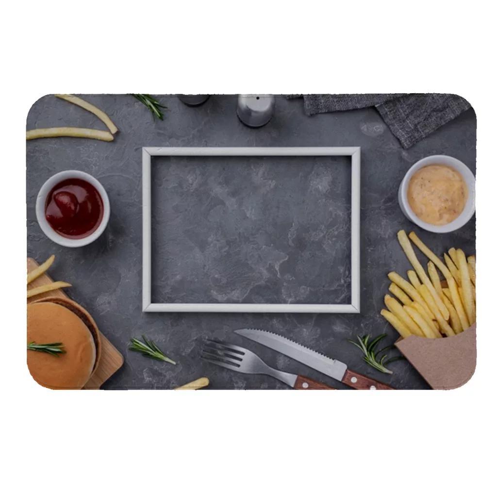 پادری طرح آشپزخانه کد 8272 سایز 60 × 40 سانتی متر