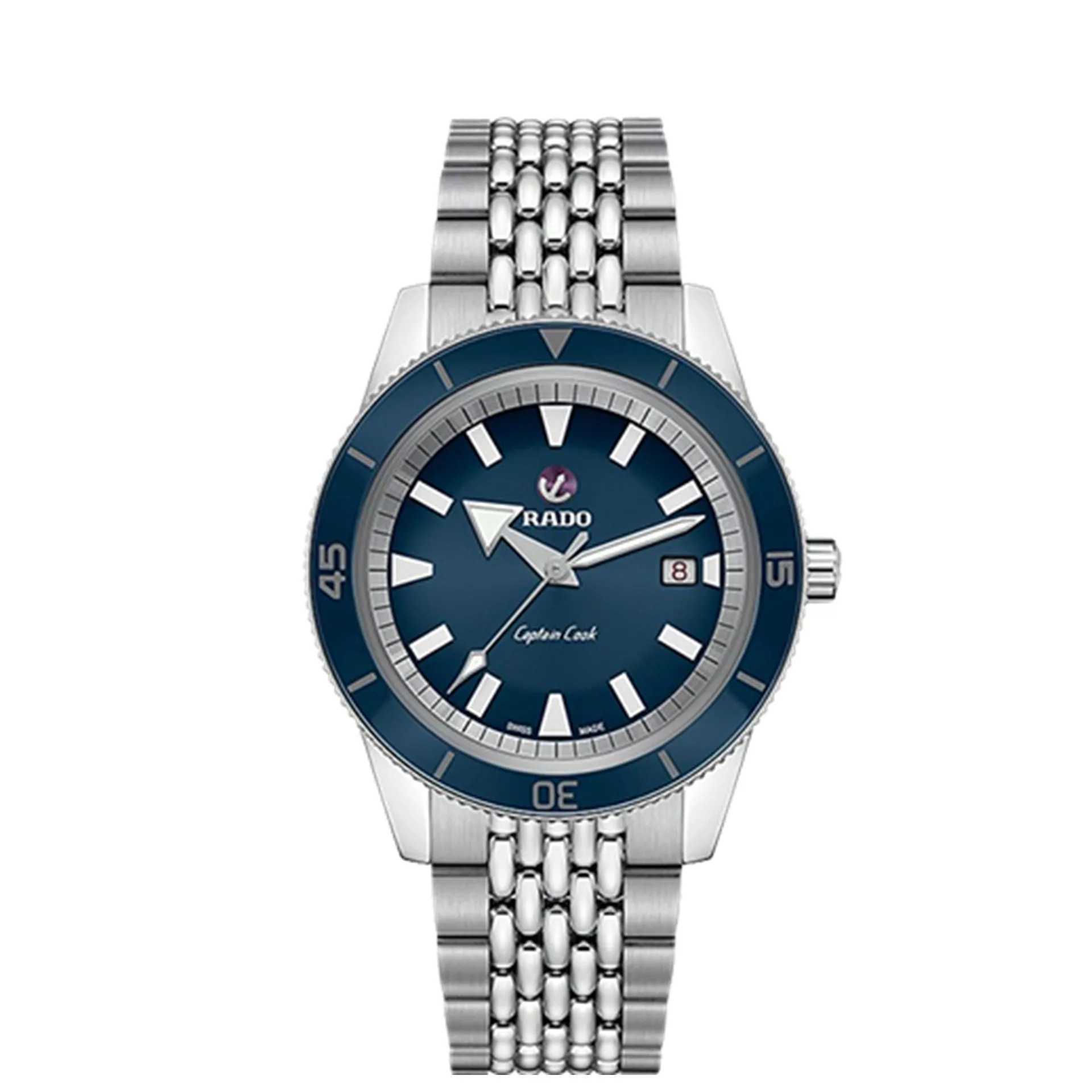 ساعت مچی عقربه‌ای مردانه رادو مدل 763.0505.3.020