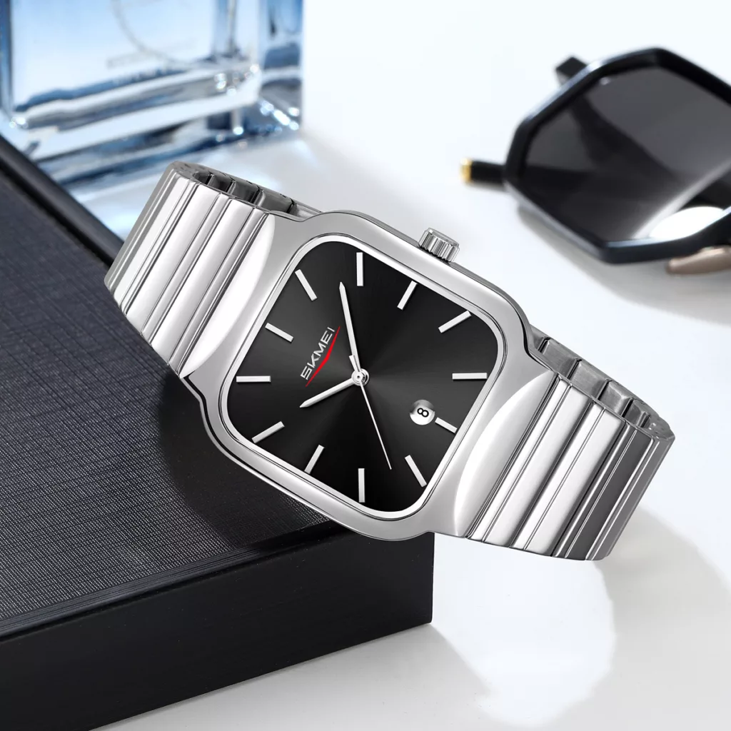 ساعت مچی عقربه‌ای کوارتز مردانه اسکمی مدل 9361 SIBK