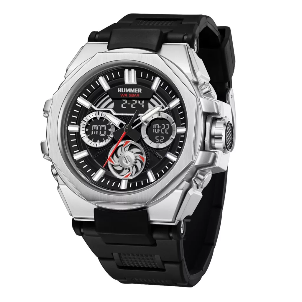 ساعت مچی عقربه‌ای کوارتز مردانه هامر مدل HM1442-C2