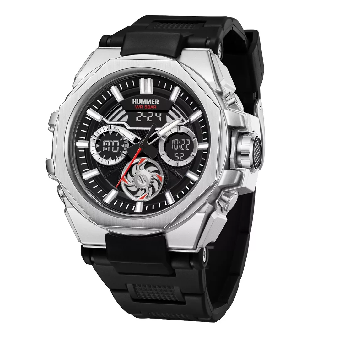 ساعت مچی عقربه‌ای کوارتز مردانه هامر مدل HM1442-C2