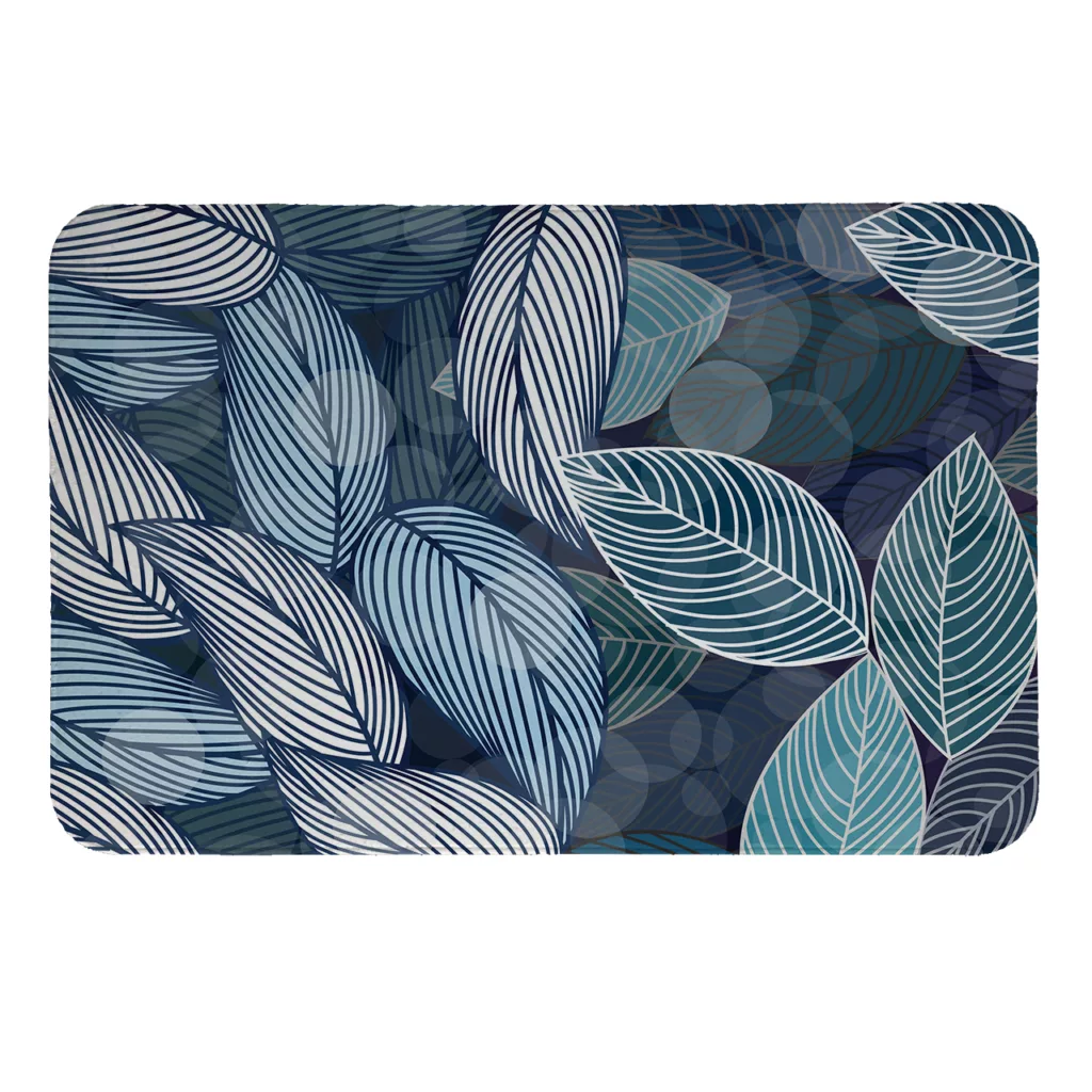 پادری طرح برگ کد 9274 سایز 50 × 70 سانتی متر