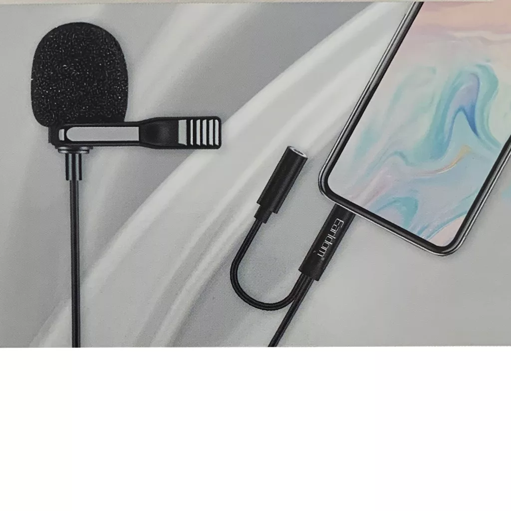 میکروفن یقه ای ارلدام مدل ET-E38