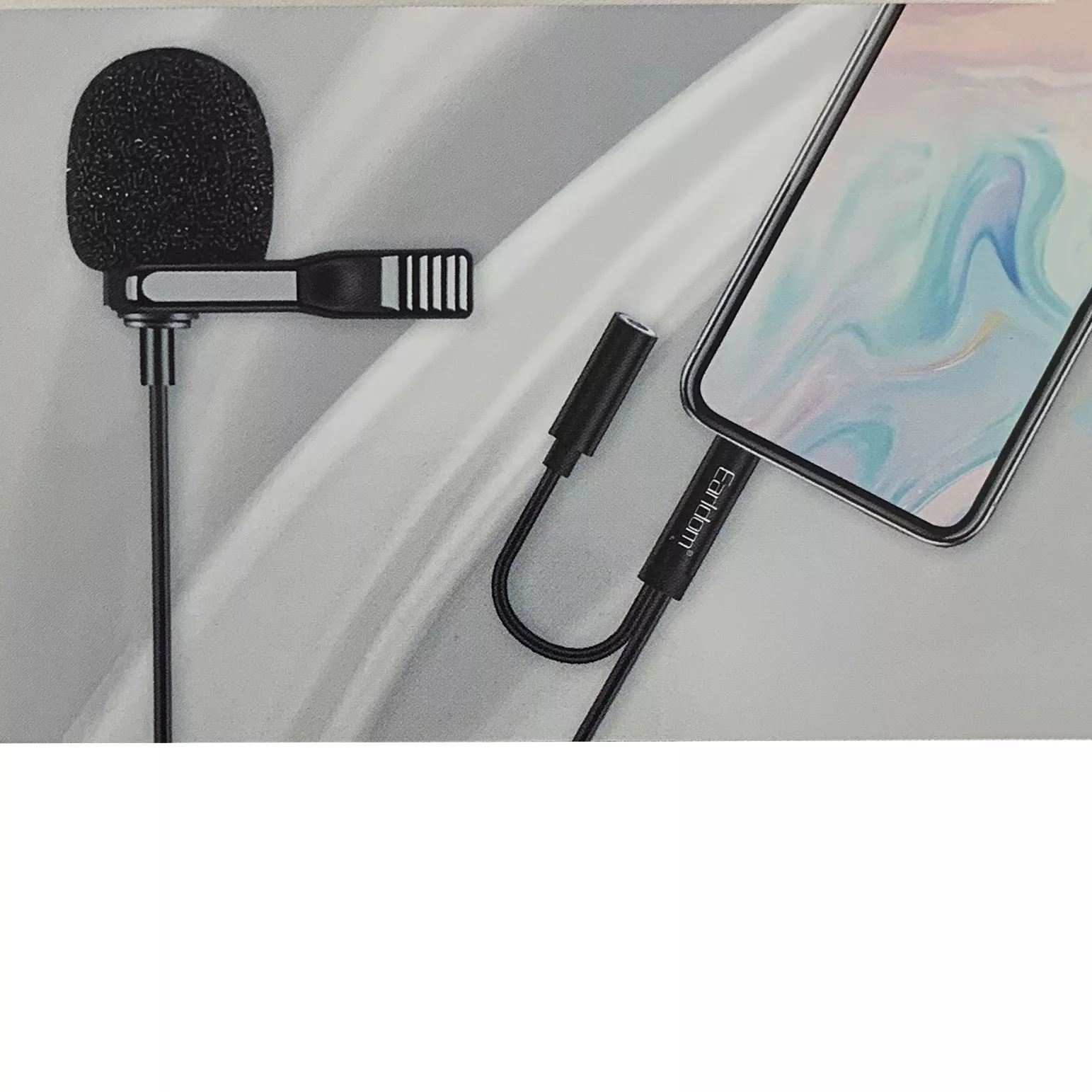 میکروفن یقه ای ارلدام مدل ET-E38