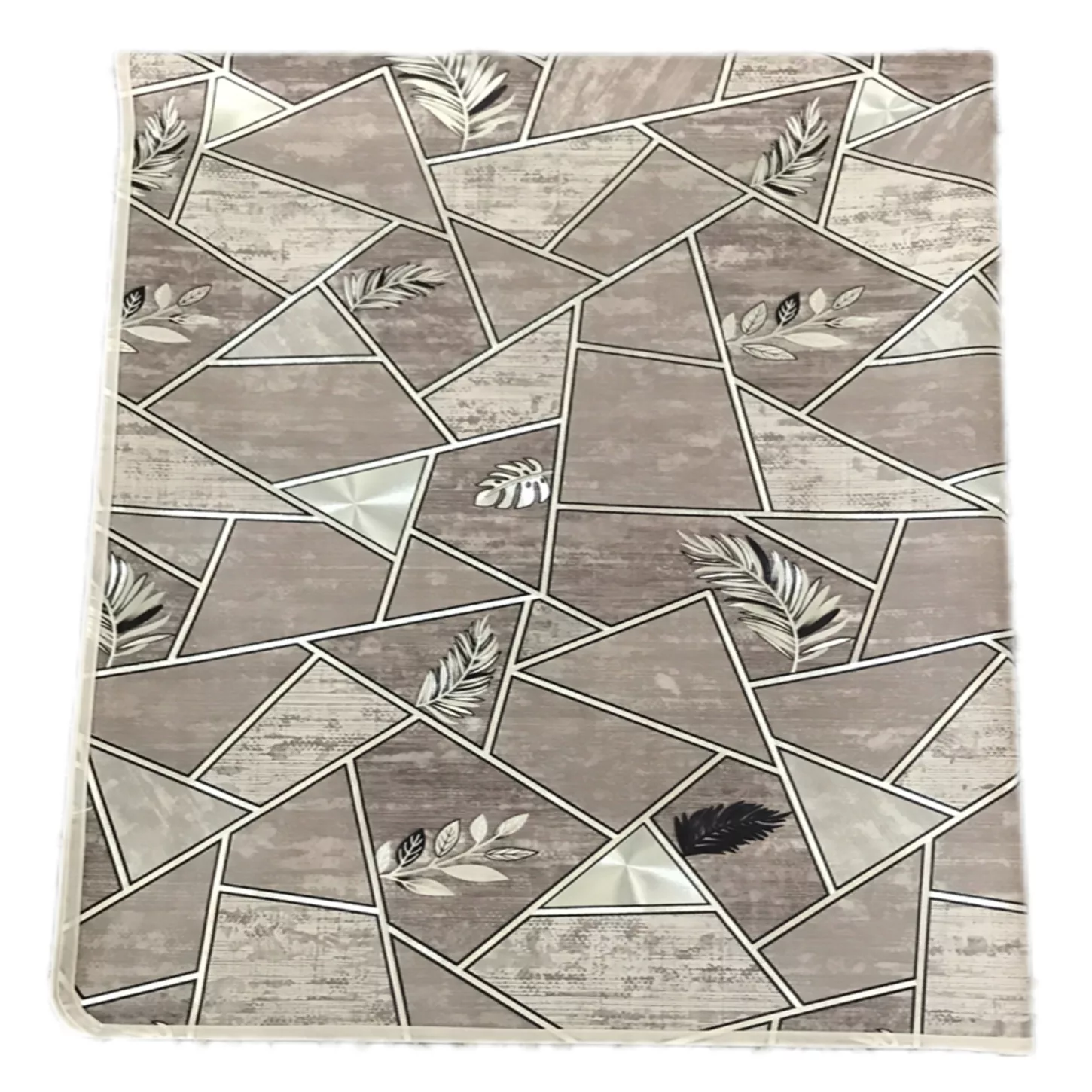 سفره 12 نفره مدل لایت طرح پشت نخی کد 05 سایز 250×140 سانتی متر