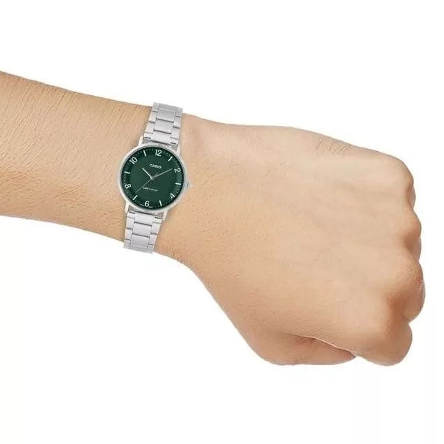 ساعت مچی عقربه‌ای کوارتز مردانه کاسیو مدل MTP-VT03D-3BDF