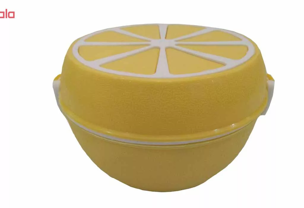 ظرف نگهدارنده سه تکه طرح پرتقال کد 0005