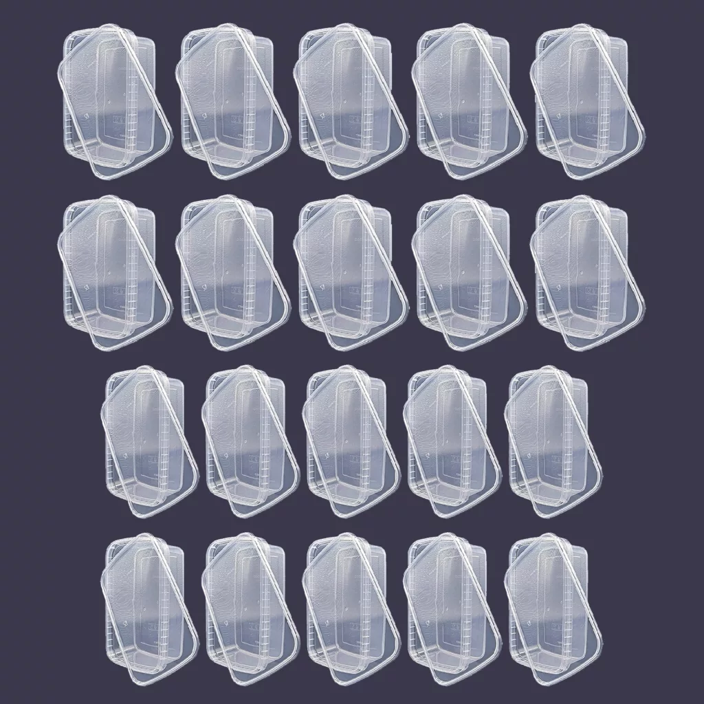 ظرف نگهدارنده مدل فریزری کد 700cc-1200cc بسته 20 عددی