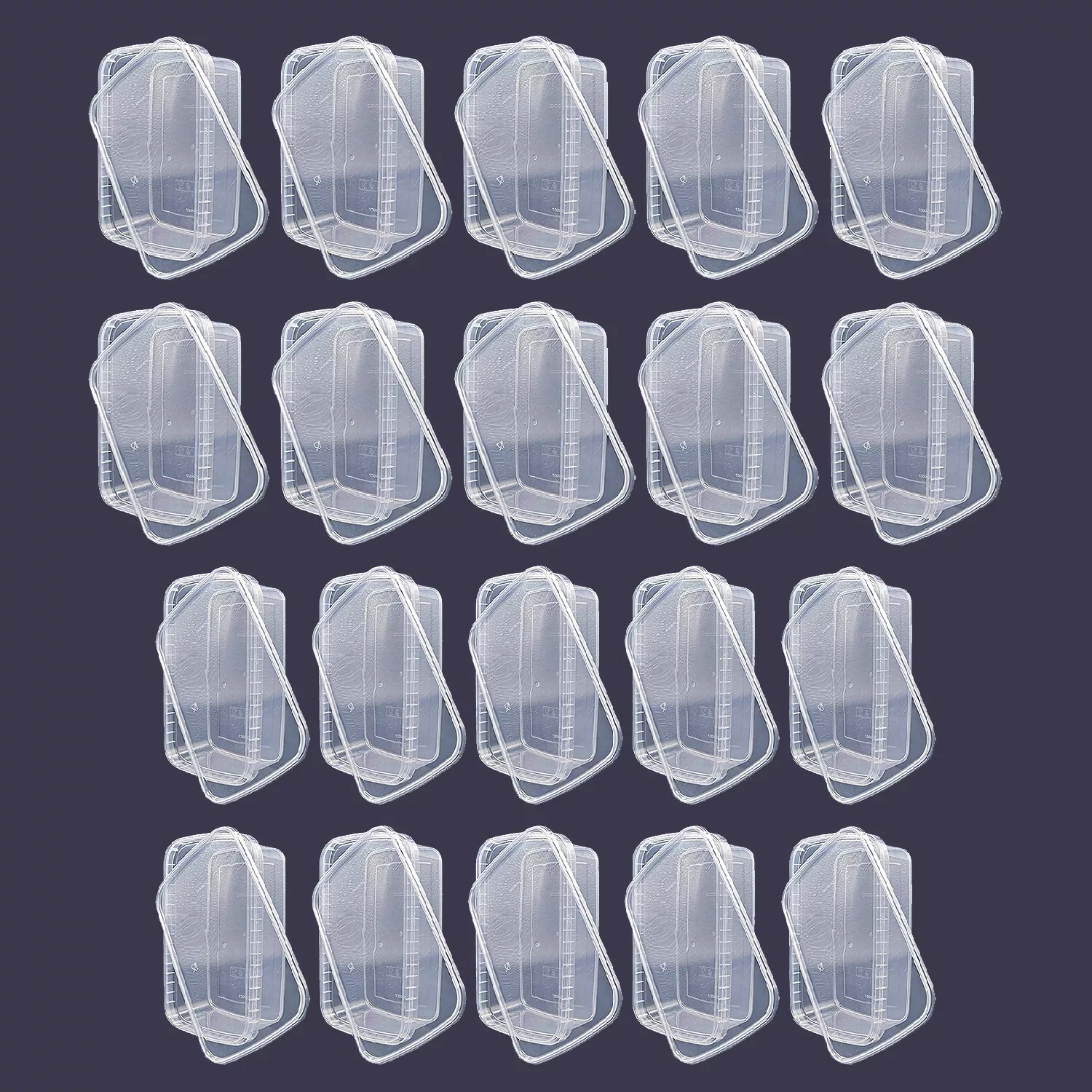 ظرف نگهدارنده مدل فریزری کد 700cc-1200cc بسته 20 عددی