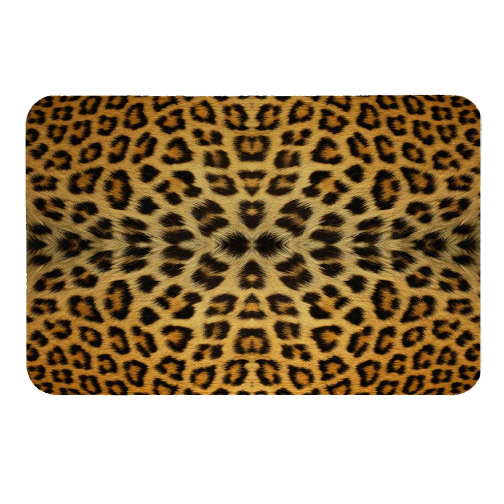 پادری طرح پلنگی کد 5318 سایز 110× 80 سانتی متر